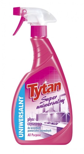 PŁYN UNIWERSALNY TYTAN 500ML SPRAY