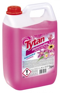 PŁYN UNIWERSALNY TYTAN 5L KWIATOWY