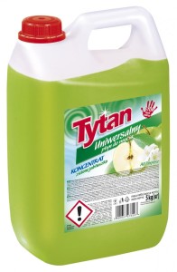PŁYN UNIWERSALNY TYTAN 5L ZIELONE JABŁUSZKO