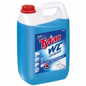 PŁYN DO WC TYTAN 5L NIEBIESKI