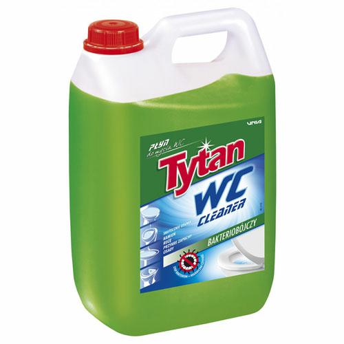 PŁYN DO WC TYTAN 5L ZIELONY