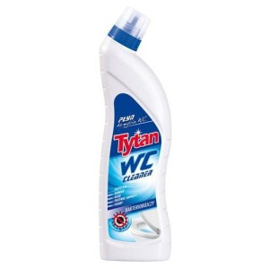 PŁYN DO WC TYTAN 1,2KG NIEBIESKI 0709