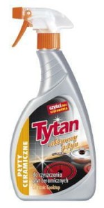 PŁYN DO PŁYT CERAMICZNYCH TYTAN 500ML SPRAY