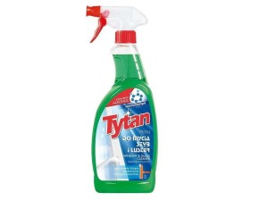 PŁYN DO SZYB TYTAN 750ML SPRAY ZIELONY