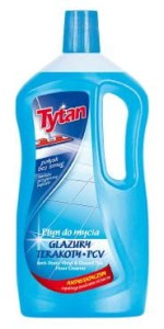 PŁYN DO MYCIA TYTAN 1L GLAZURA TERAKOTA PCV