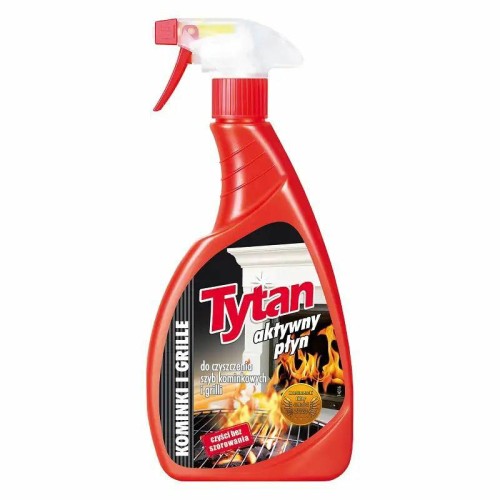 PŁYN DO KOMINKA GRILL TYTAN 500ML