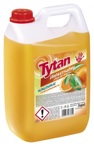 PŁYN UNIWERSALNY TYTAN 5L SŁODKA POMARAŃCZA