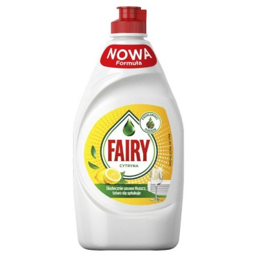 PŁYN DO NACZYŃ FAIRY 450ML LEMON