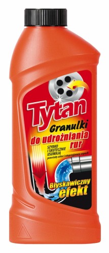 GRANULKI DO RUR TYTAN 400G