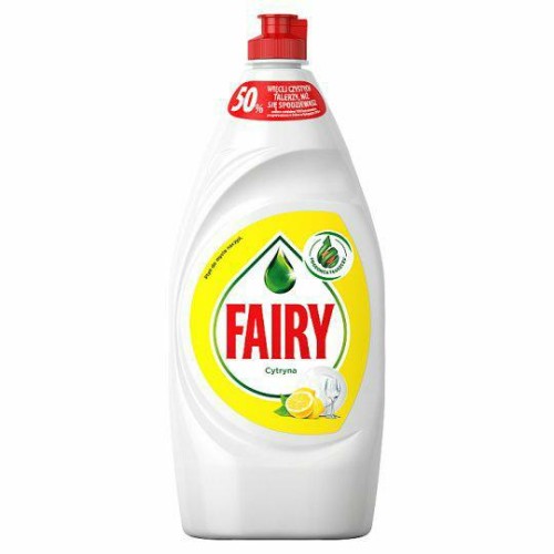 PŁYN DO NACZYŃ FAIRY 900ML LEMON