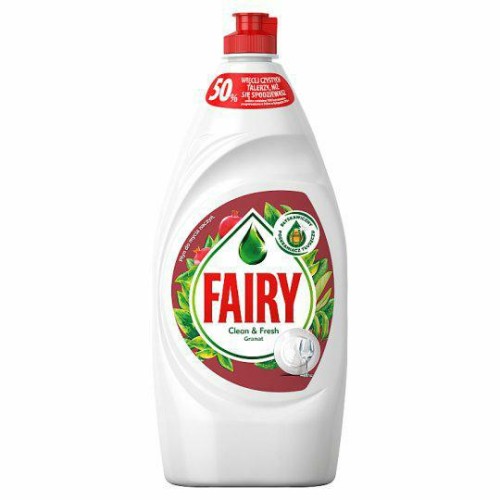 PŁYN DO NACZYŃ FAIRY 900ML GRANAT