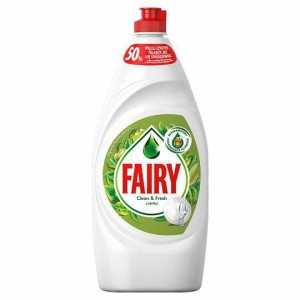 PŁYN DO NACZYŃ FAIRY 900ML JABŁKO