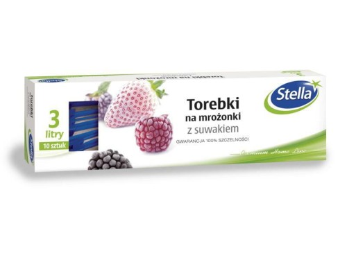 ST TOREBKI NA MROŻONKI Z SUWAKIEM 3L A10BOX