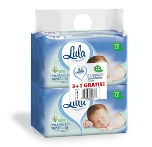 LULA CHUSTECZKI DLA DZIECI A72 3+1 ALOE