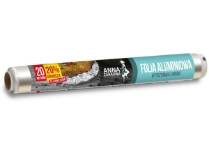 FOLIA ALUMINIOWA 20M