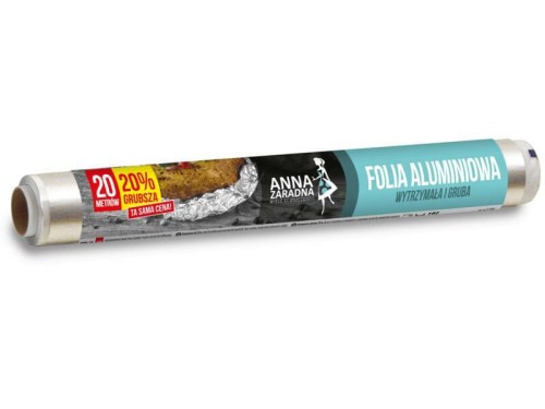 FOLIA ALUMINIOWA 20M
