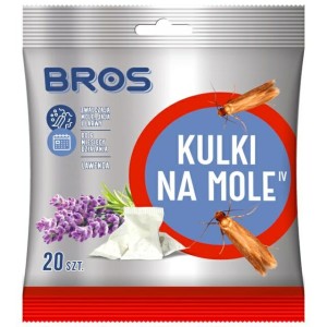 BROS KULKI NA MOLE 120G LAWENDA