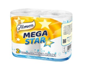RĘCZNIK PAPIEROWY ALMUSSO MEGA A2*