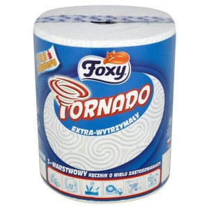 RĘCZNIK PAPIEROWY FOXY TORNADO A1