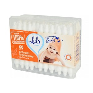 LULA PATYCZKI KOSMETYCZNE 60SZT