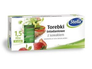 ST TOREBKI ŚNIADANIOWE Z SUWAKIEM 1,5L A16