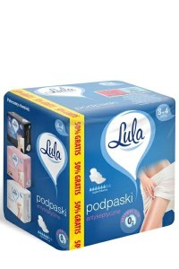 LULA PODPASKI HIGIENICZNE ANTYSEPTYCZNE
