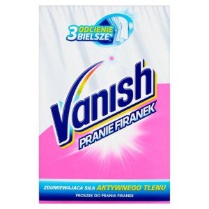 PROSZEK DO PRANIA FIRAN VANISH 400G