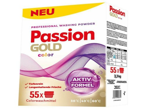 PROSZEK DO PRANIA PASSION 3,3KG KOLOR 55