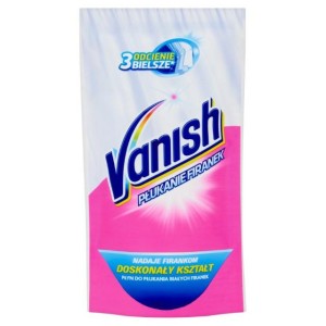 PŁYN DO FIRAN VANISH 125ML SASZETKA