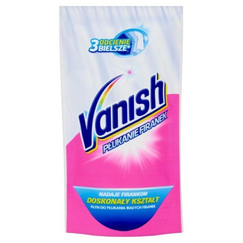 PŁYN DO FIRAN VANISH 125ML SASZETKA