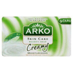 MYDŁO W KOSTCE ARKO 90G SC KREMOWE promo