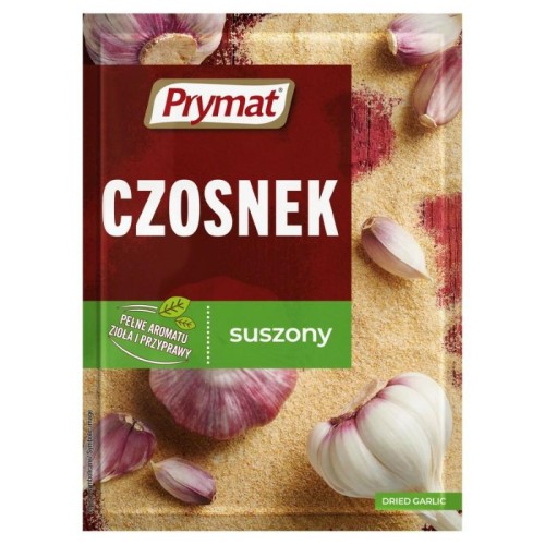 PRZYPRAWA PRYMAT 20G CZOSNEK