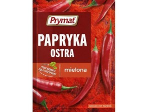 PRZYPRAWA PRYMAT PAPRYKA OSTRA 20G