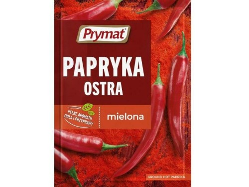 PRZYPRAWA PRYMAT PAPRYKA OSTRA 20G