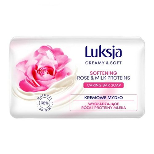 MYDŁO W KOSTCE LUKSJA 90G SOFTENING promo