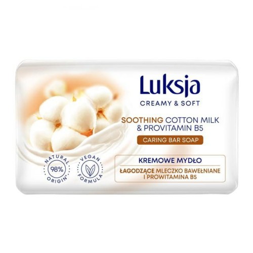 MYDŁO W KOSTCE LUKSJA 90G SOOTHING