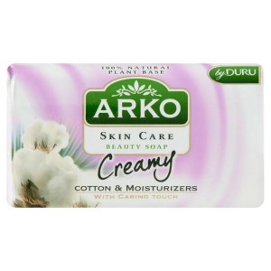 MYDŁO W KOSTCE ARKO 90G SC BAWEŁNA promo