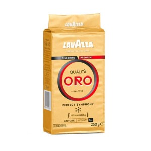 KAWA MIELONA LAVAZZA 250G QUALITA ORO