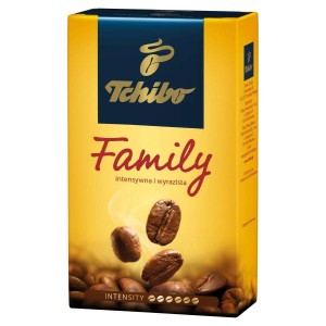 KAWA MIELONA TCHIBO FAMILY 250G