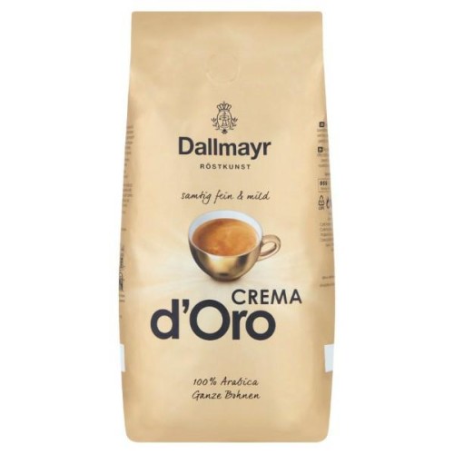 KAWA ZIARNISTA DALLMAYR 1KG CREMA DORO