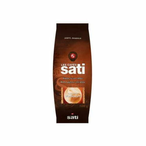 KAWA ZIARNISTA SATI 500G WANILIOWA