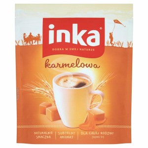 KAWA INKA 200G ZBOŻOWA KARMEL 2746