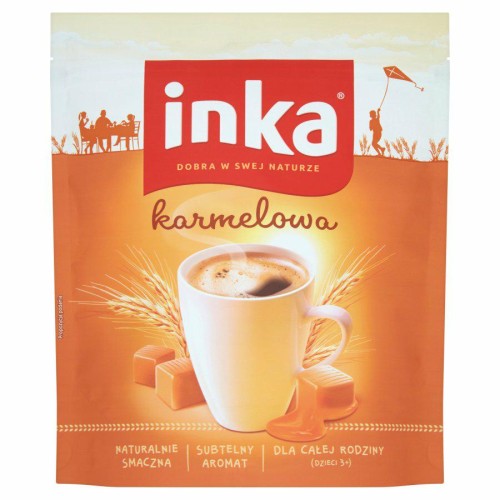 KAWA INKA 200G ZBOŻOWA KARMEL 2746
