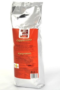KAWA CAPPUCCINO BRASCA 1KG ŚMIETANKOWE