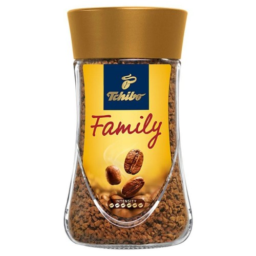 KAWA ROZPUSZCZALNA TCHIBO FAMILY 200G