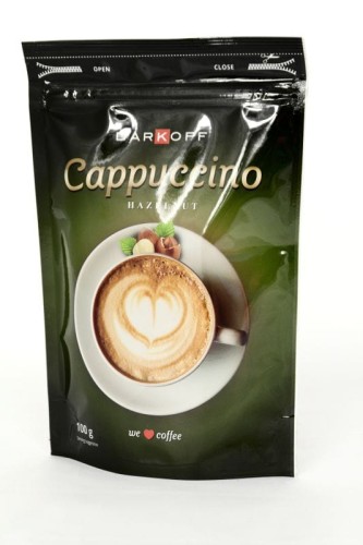 KAWA CAPPUCCINO DARKOFF 100 G ORZECHOWE