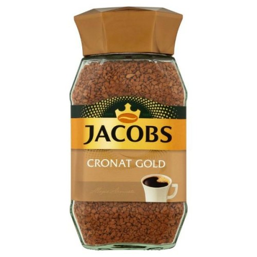 KAWA ROZPUSZCZALNA JACOBS 200G CRONAT