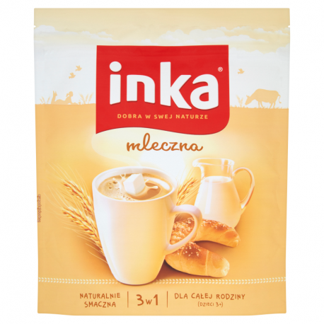 KAWA INKA 200G ZBOŻOWA MLECZNA