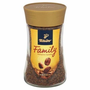 KAWA ROZPUSZCZALNA TCHIBO 100G FAMILY