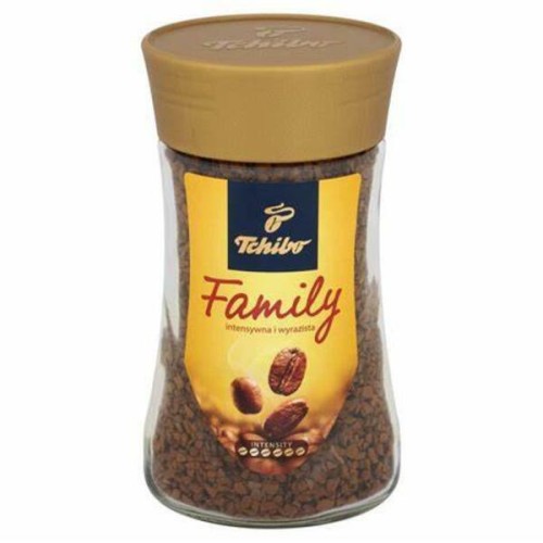 KAWA ROZPUSZCZALNA TCHIBO 100G FAMILY